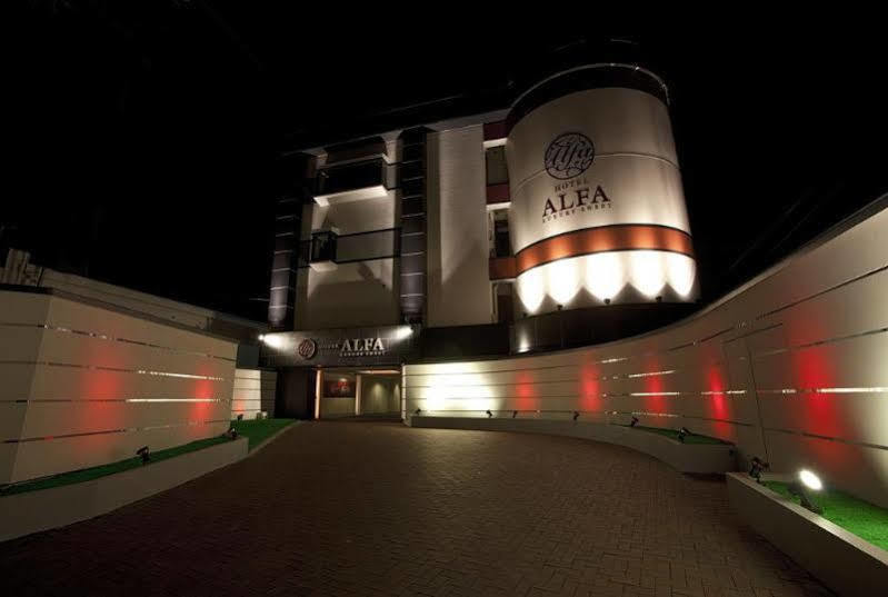 Alpha Hotell Kyoto Eksteriør bilde